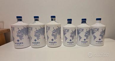 Bottiglie Gin Nordes - Prezzo Stock