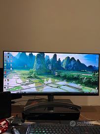 Monitor 34” Ultrawide