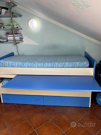 STRUTTURA LETTO + MATERASSI