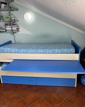 STRUTTURA LETTO + MATERASSI