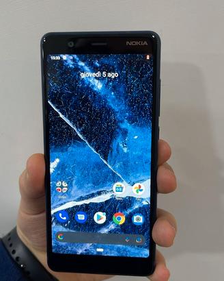 Nokia 5.1 Tempered Blue 16 GB - 1690