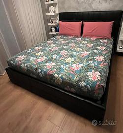Letto matrimoniale contenitore
