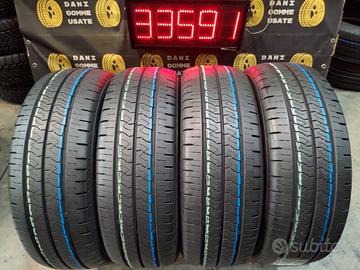 4 GOMME 215 70 15C FURGONE DUCATO JUMPER BOXER