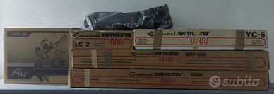 Macchina da maglieria Necchi doppia frontura + acc