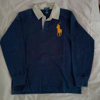 Maglia Rugby Polo Ralph Lauren Vintage - Big Pony