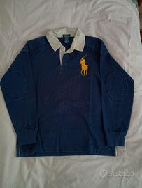 Maglia Rugby Polo Ralph Lauren Vintage - Big Pony