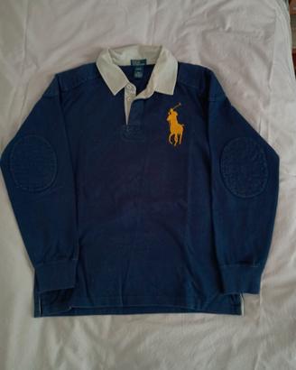 Maglia Rugby Polo Ralph Lauren Vintage - Big Pony