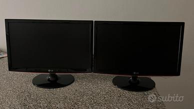 2 Monitor 22 LG FLATRON HD