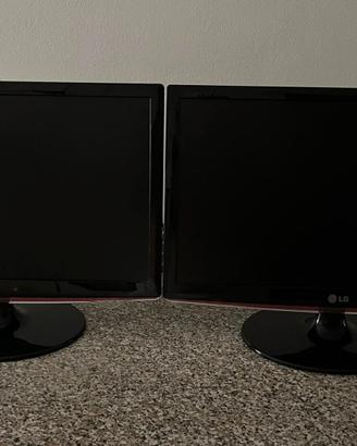2 Monitor 22 LG FLATRON HD