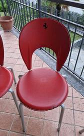 Sedie originali Ferrari