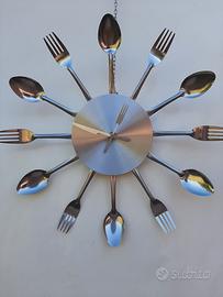 Orologio da parete “spoon & fork”