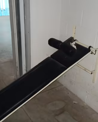 Panca inversione  e panca addminali