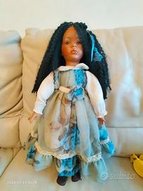 Bambola porcellana da collezione