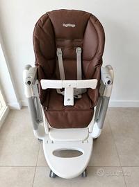 Peg Perego Tatamia - Seggiolone 3 in 1 Cacao