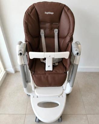 Peg Perego Tatamia - Seggiolone 3 in 1 Cacao