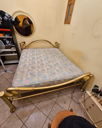 Letto matrimoniale vintage ( Set completo )