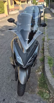 parabrezza alto FABBRI x KYMCO DOWNTOWN GT 350