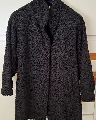 Pelliccia in astrakan