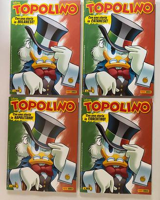 Topolino in dialetto