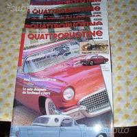 Quattroruotine 6 riviste annata completa 2003