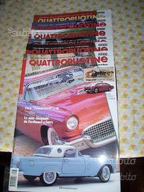 Quattroruotine 6 riviste annata completa 2003