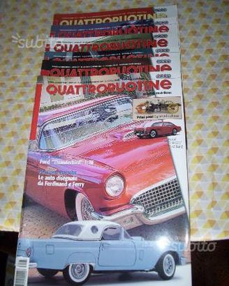 Quattroruotine 6 riviste annata completa 2003