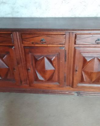 buffet basso a 3 porte 3 cass