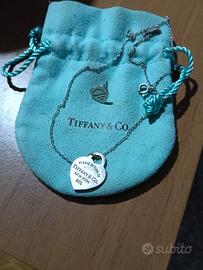 Catenina con cuore Tiffany 