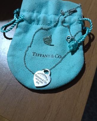 Catenina con cuore Tiffany 