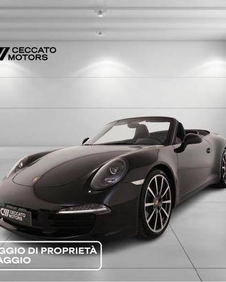 Porsche 911 Cabrio 3.4 Carrera