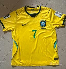 Maglietta Brasile Vinicius Jr