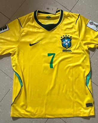 Maglietta Brasile Vinicius Jr