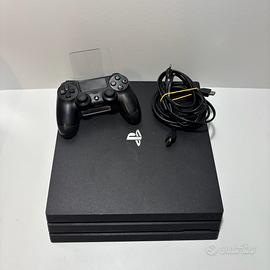 Playstation 4 Pro 1 TB con Controller e Cavi