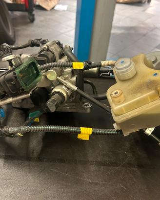 Dispositivo innesto marce fiat 500