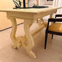 Tavolo scrivania in stile classico 140 x 74 cm