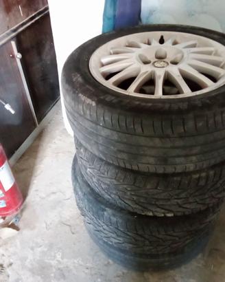 Cerchi in lega leggera r16 per Alfa 147, 159 etc