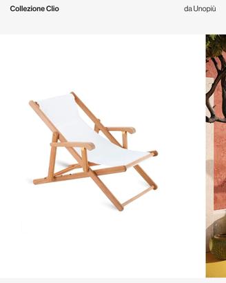 Sdraio Unopiu' Teak 