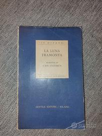 La luna tramonta di John Steinbeck, prima edizione