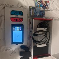 Nintendo Switch + Pokemon Diamante Lucente e Spada