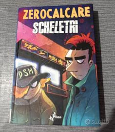 Libro fumetti “zerocalcare scheletri”