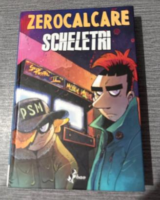 Libro fumetti “zerocalcare scheletri”