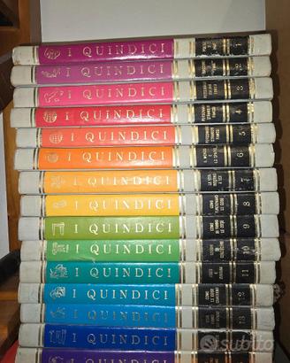 " I quindici" Enciclopedia