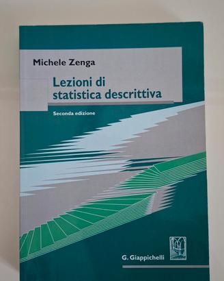 lezioni di statistica descrittiva