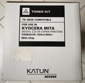 Toner TK-865K Kyocera Taskalfa 250ci/30ci NUOVO
