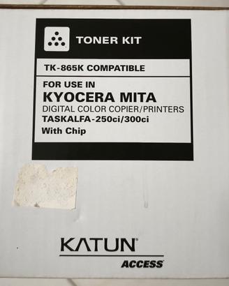 Toner TK-865K Kyocera Taskalfa 250ci/30ci NUOVO