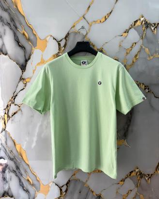 T-shirt Bape verde taglia L Aape now