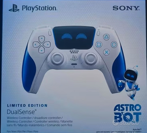DUALSENSE PS5 ed.speciale ASTROBOT (SIGILLATO)