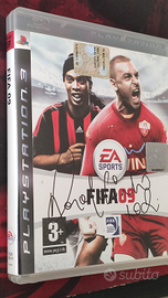 FIFA 09 Autografato da Ronaldinho