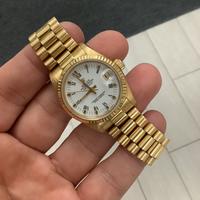 Rolex Date Just Oro 18kt  President