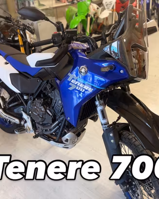 Yamaha Ténéré 700 2025 700km